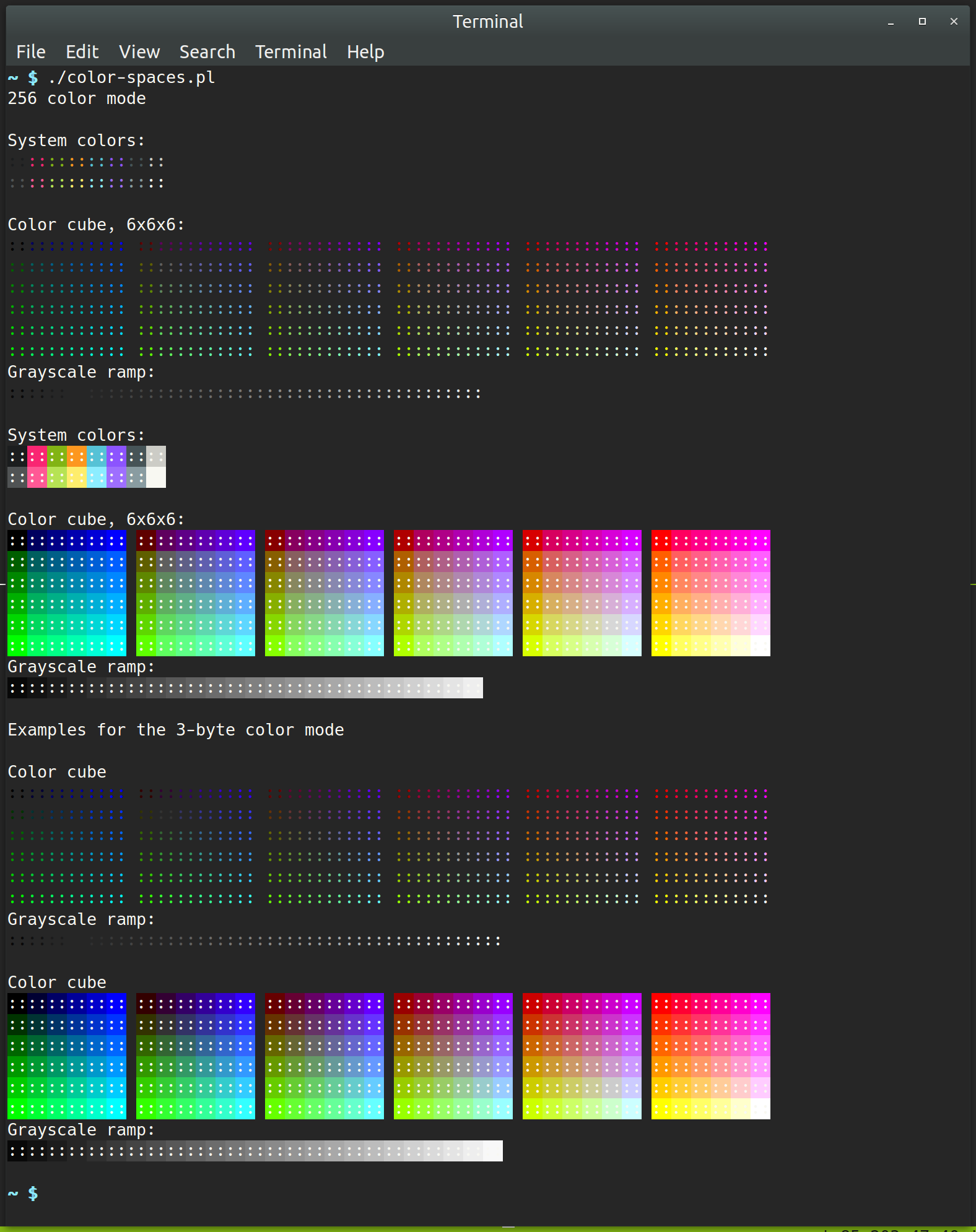 gnome-terminal